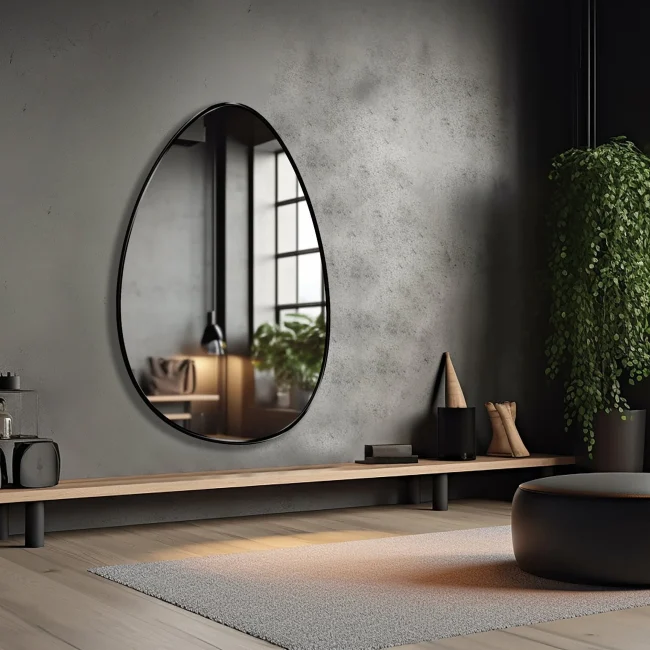 Organic Wall Mirror Ideas