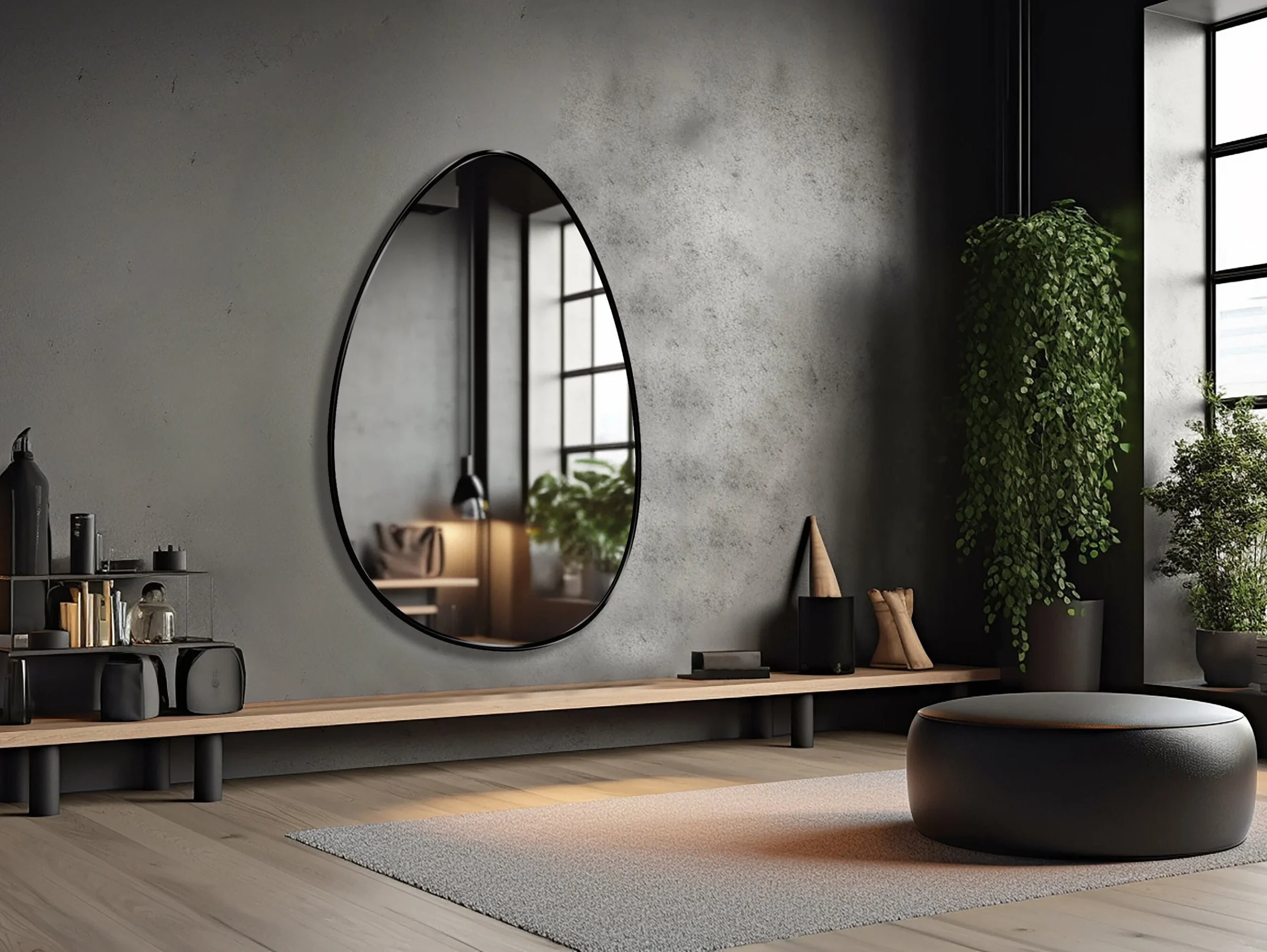 Organic Wall Mirror Ideas