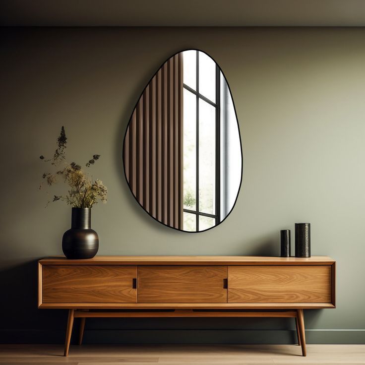 egg shape mirrors