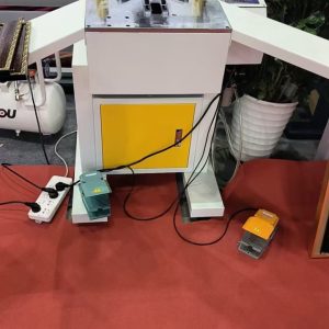 Automatic V-Shaped Nail Photo Frame Joining Machine in sri lanka